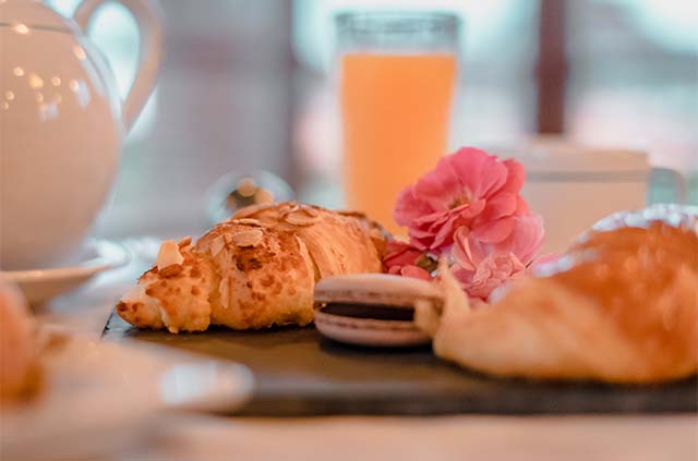 Desayunos a la carta (con reserva previa)