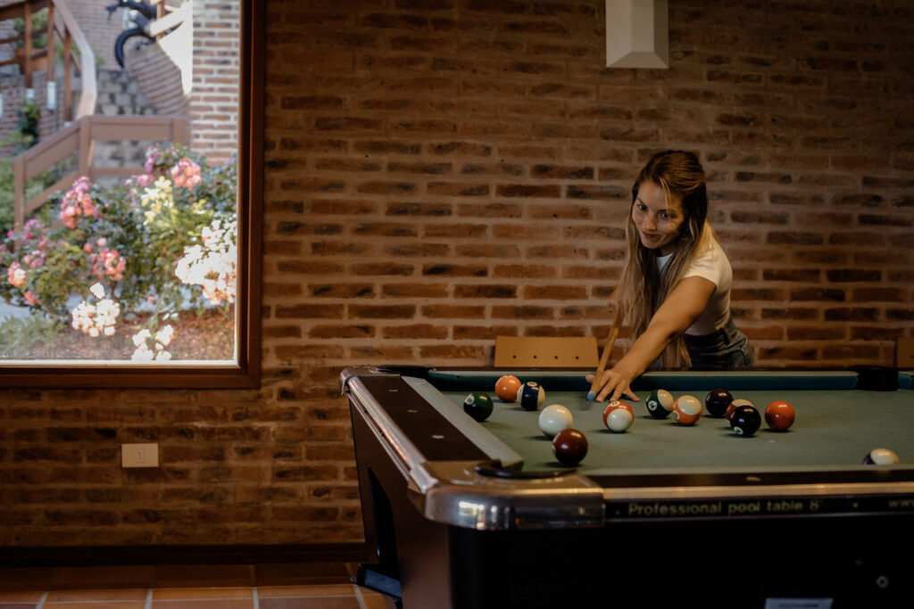 Instalações e serviços do Il Belvedere