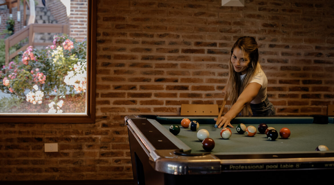 Instalações e serviços do Il Belvedere